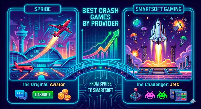Best Crash Games by Provider