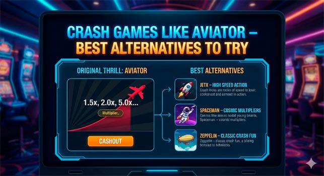 Crash Games Like Aviator