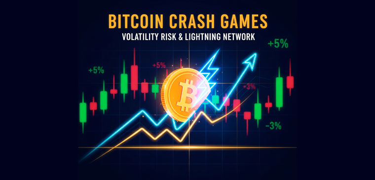 Bitcoin for crash games