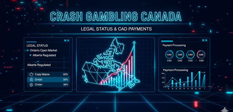 Crash gambling Canada