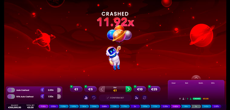 Crashed Spaceman