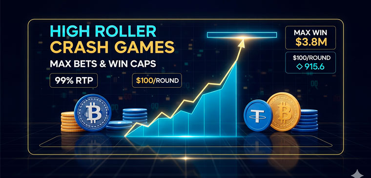 High roller crash games