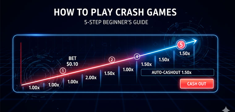 How to play crash games
