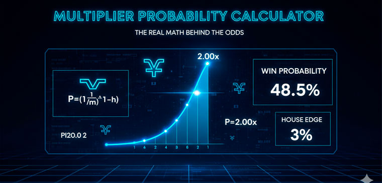 Multiplier Probability Calculator