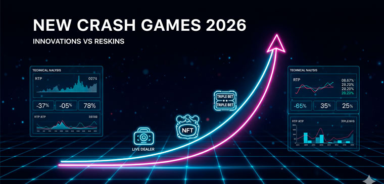 New crash games 2026