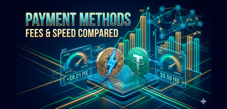 Payment methods for crash games