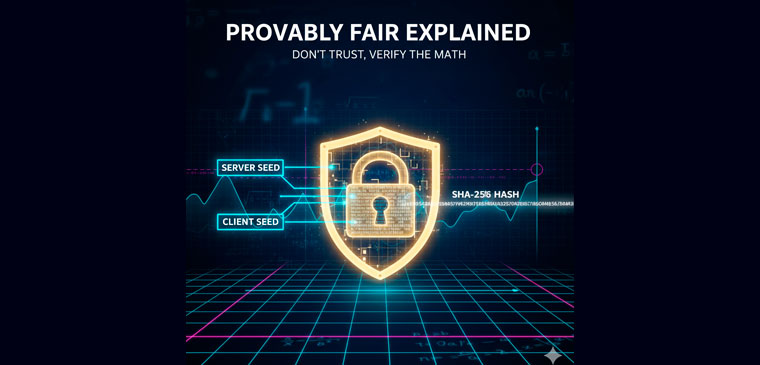 Provably fair explained