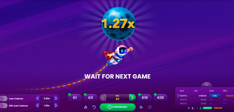 Spaceman by Pragmatic play