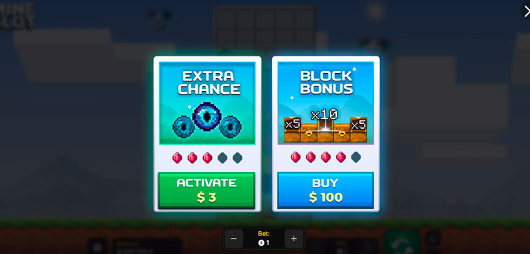 Buy bonus mine slot