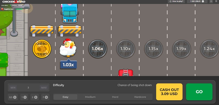 Chicken road 2 crash game