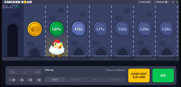 Chicken Road crash game
