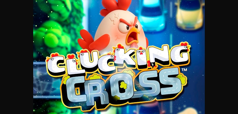 Clucking cross crash game