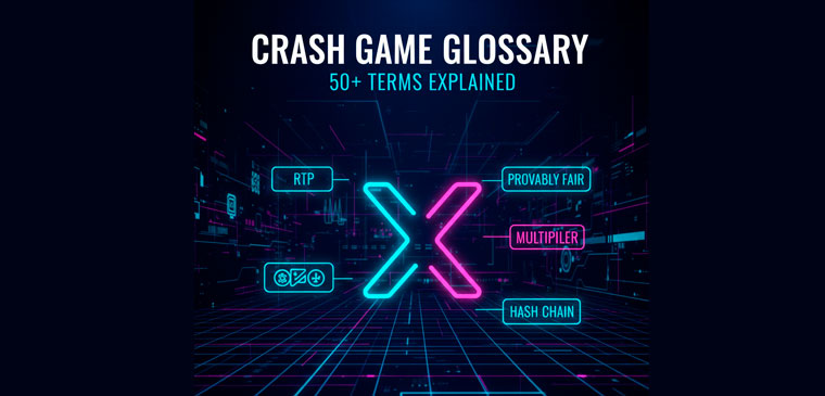 Crash game glossary