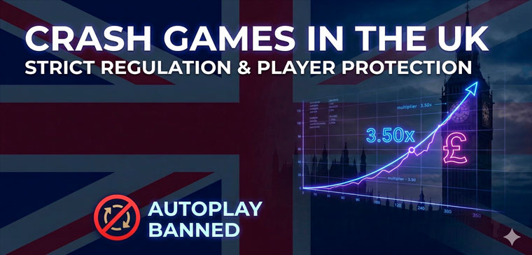 Crash game in the UK