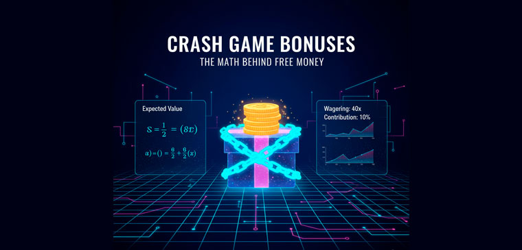 Crash game bonuses