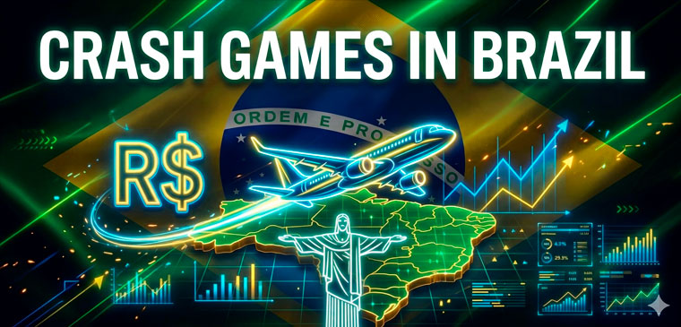 Crash games in Brazil