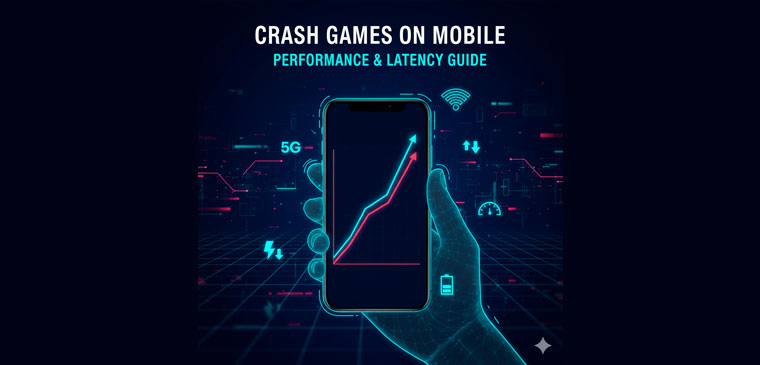 Crash games on mobile