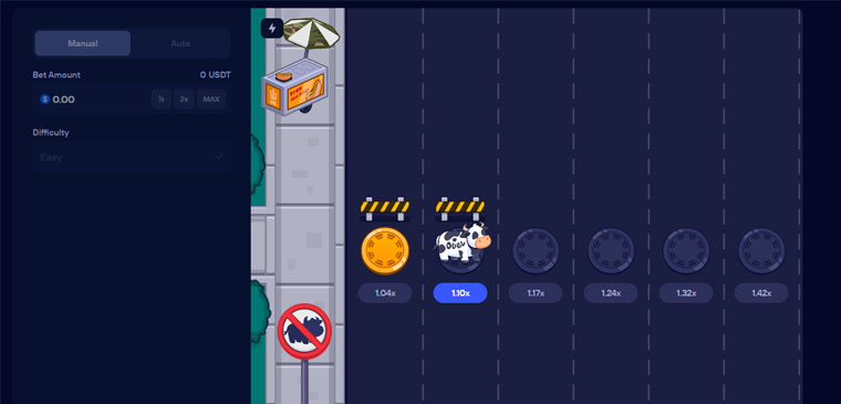 Duel Beef crash game