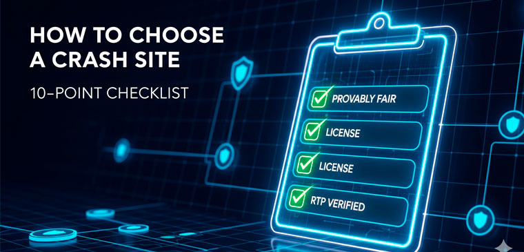 How to choose a crash gaming site