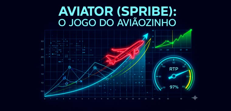Aviator (Spribe): O Jogo do Aviãozinho